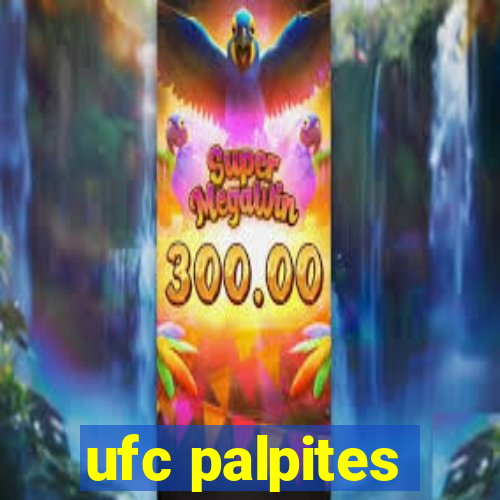 ufc palpites